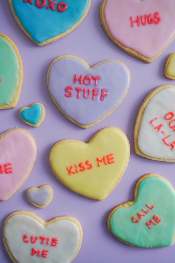 Valentines Sugar Cookies