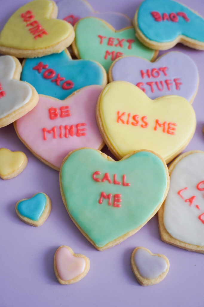 Valentines Sugar Cookies