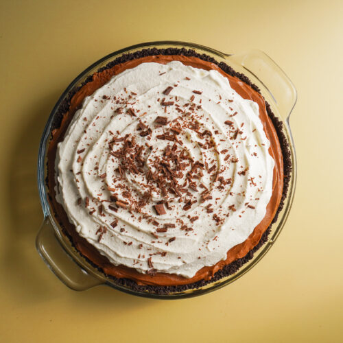French Silk Pie