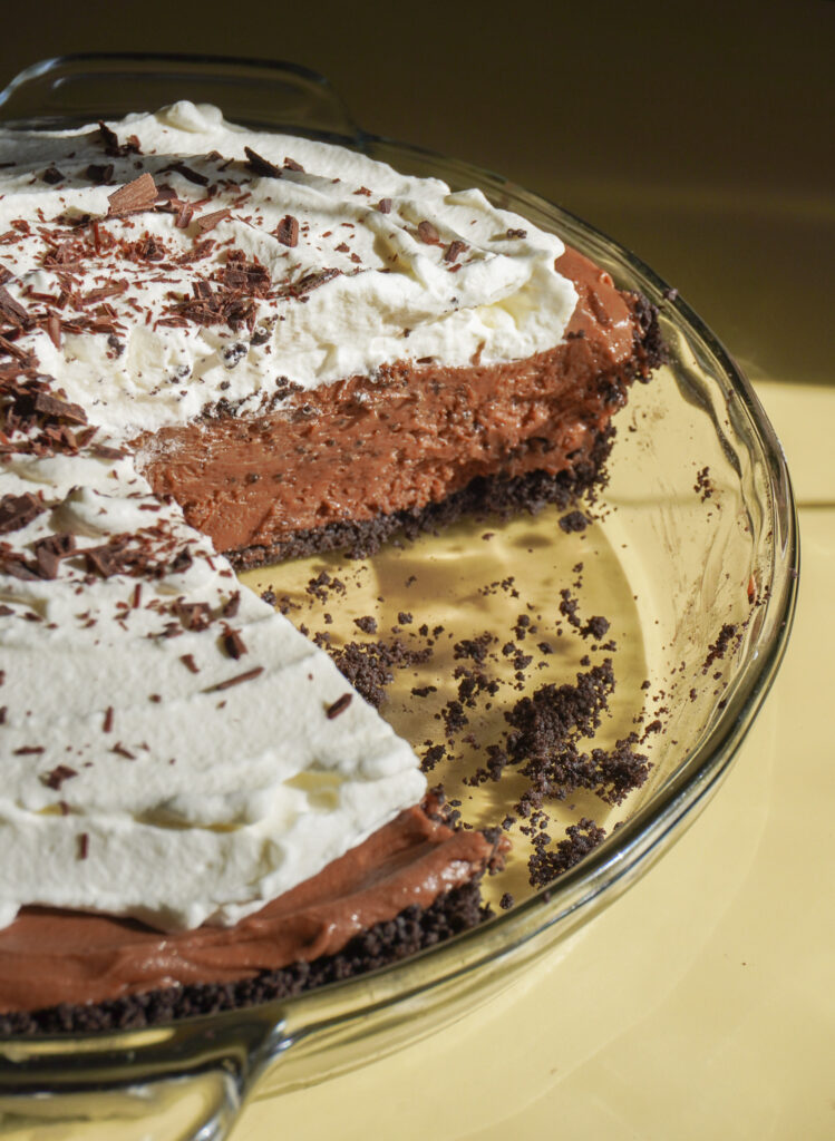 French Silk Pie