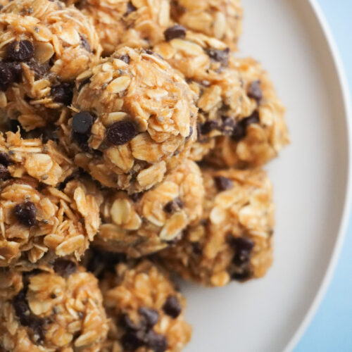 Banana Peanut Butter Energy Bites