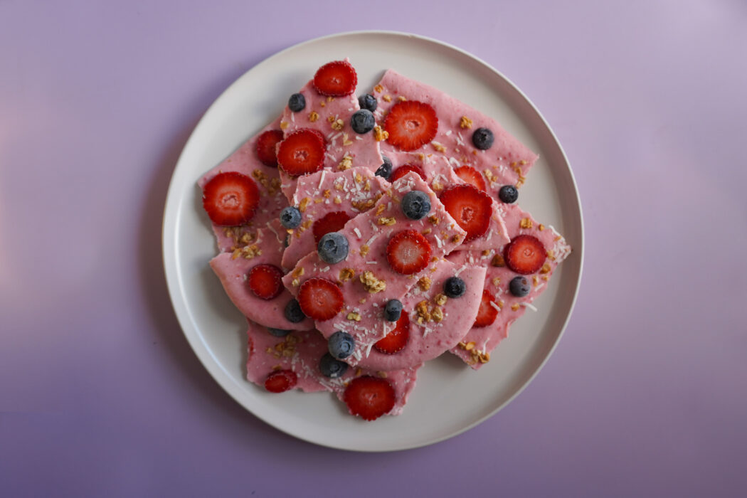 Strawberry Yogurt Bark Strawberry Yogurt Bark