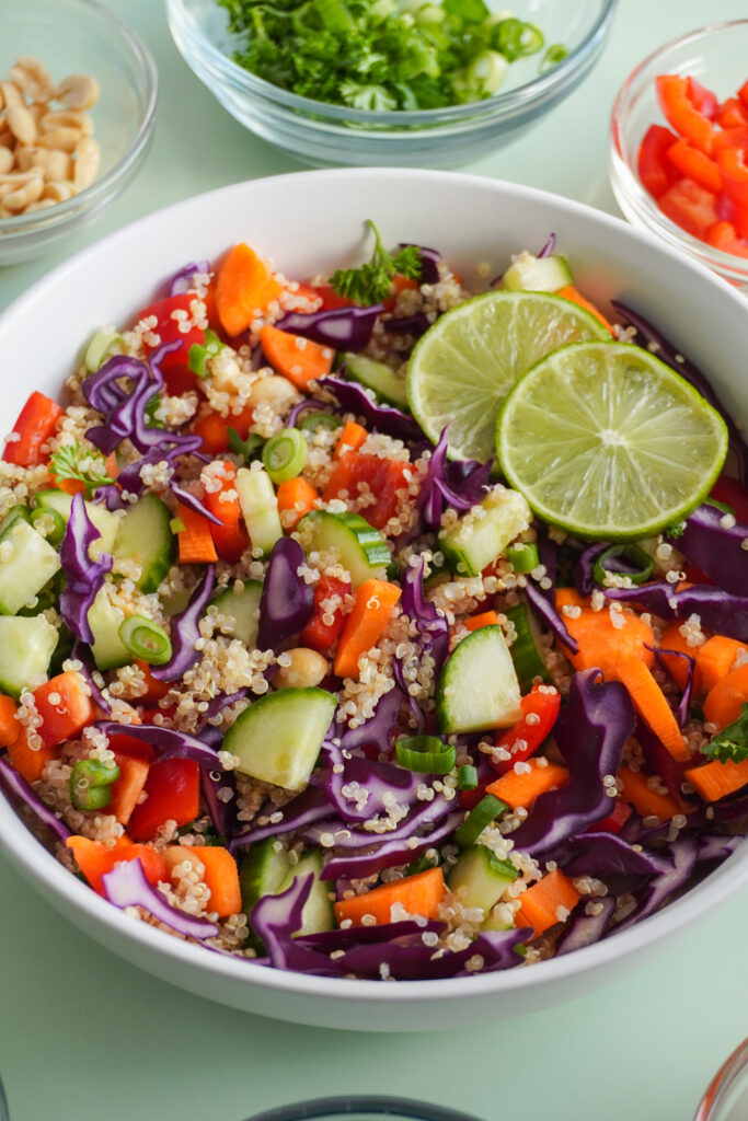 Thai Quinoa Salad
