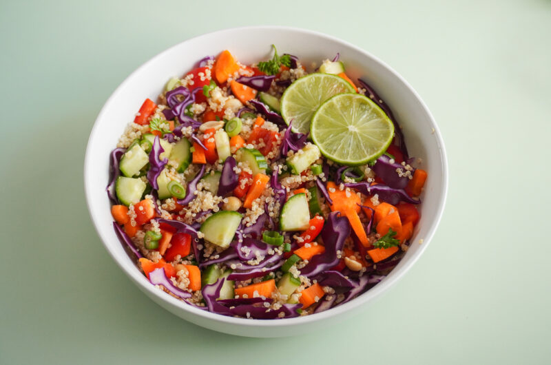 Thai Quinoa Salad