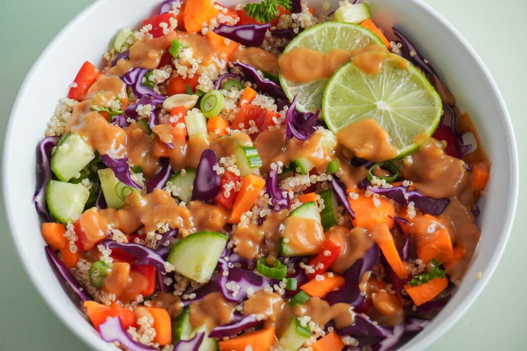 Thai Quinoa Salad Thai Quinoa Salad