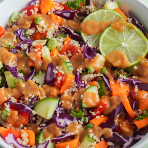 Thai Quinoa Salad