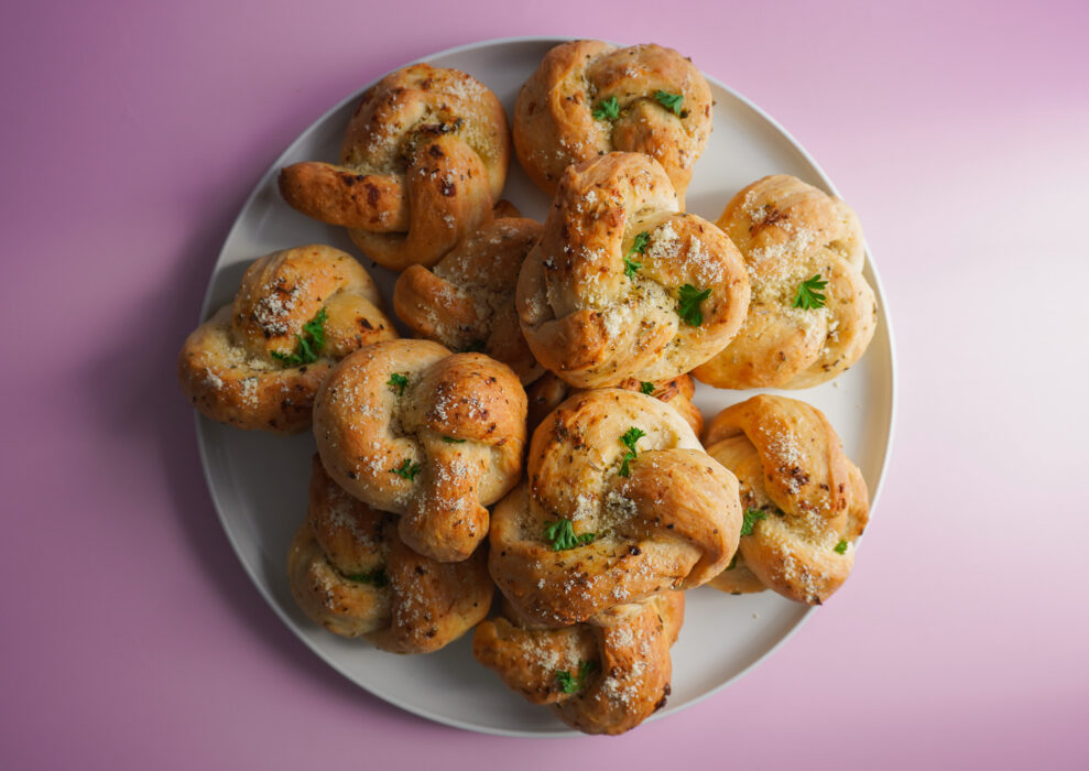 Garlic Knots Garlic Knots