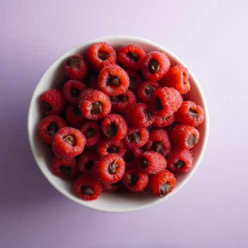 Chocolate Filled Raspberries